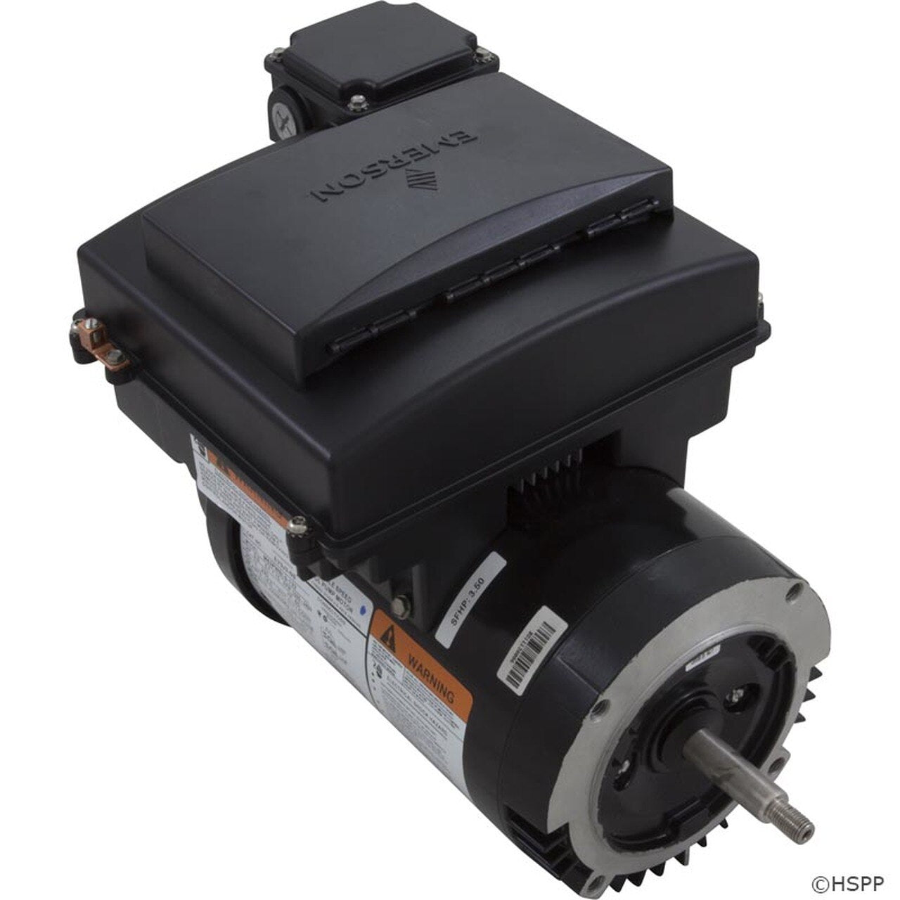 Nidec EVSJ3-NS 3HP variable speed motor with freeze protection and timer for professional pool contractors