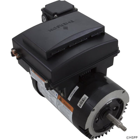 Nidec EVSJ3-NS 3HP variable speed motor with freeze protection and timer for professional pool contractors
