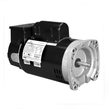 Nidec EcoTech EVSJ3 3HP variable speed pool motor with timer and freeze protection for professional pool contractors
