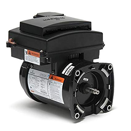 US Motors EVSS3-NS 3HP variable speed pool motor with freeze protection and square flange for professional pool contractor installations