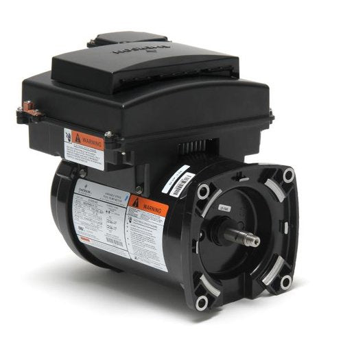 US Motors EVSS3-NS 3HP variable speed pool motor with square flange and freeze protection for professional pool contractors