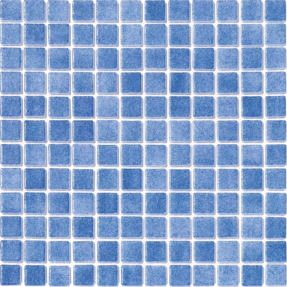 GLASS TILE - FOG LIGHT BLUE - F3003