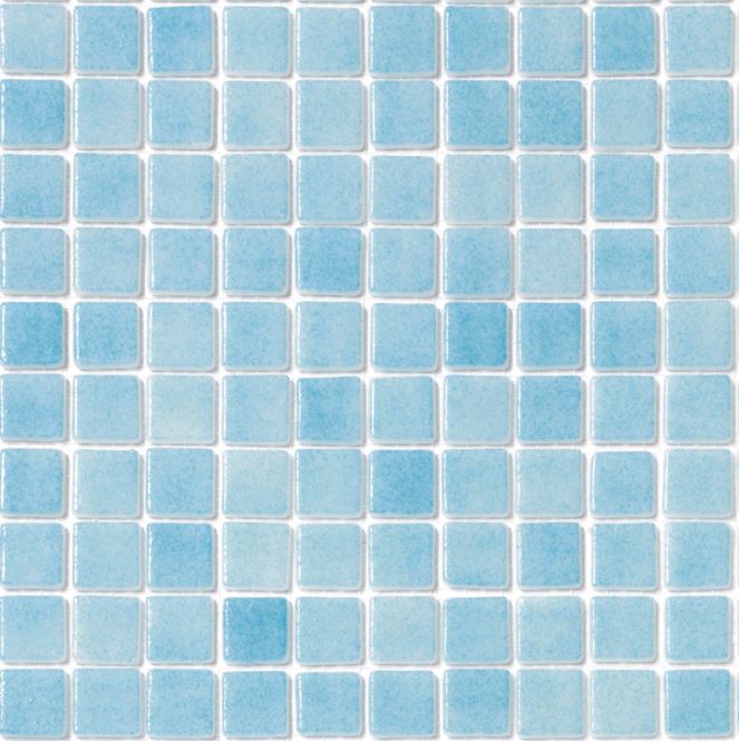 TILE FOG CELESTIAL BLUE 1" X 1" - F3004