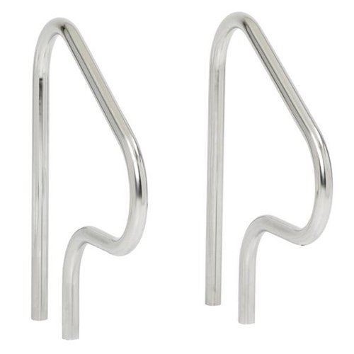 FIGURE 4 HAND RAIL W/ ESCUTCHEON - F4H-102-PW