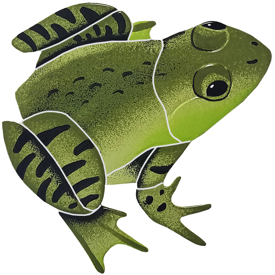 BULL FROG CERAMIC TILE DESIGN - FBUGREOS