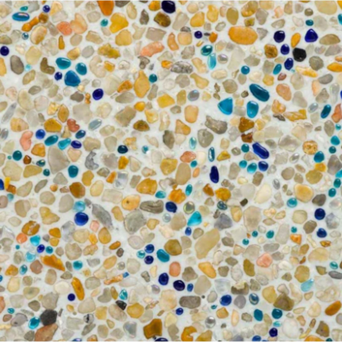 Florida Stucco Reserve 80 lb pool finish bag with premium glass beads for professional pool contractors and commercial installations