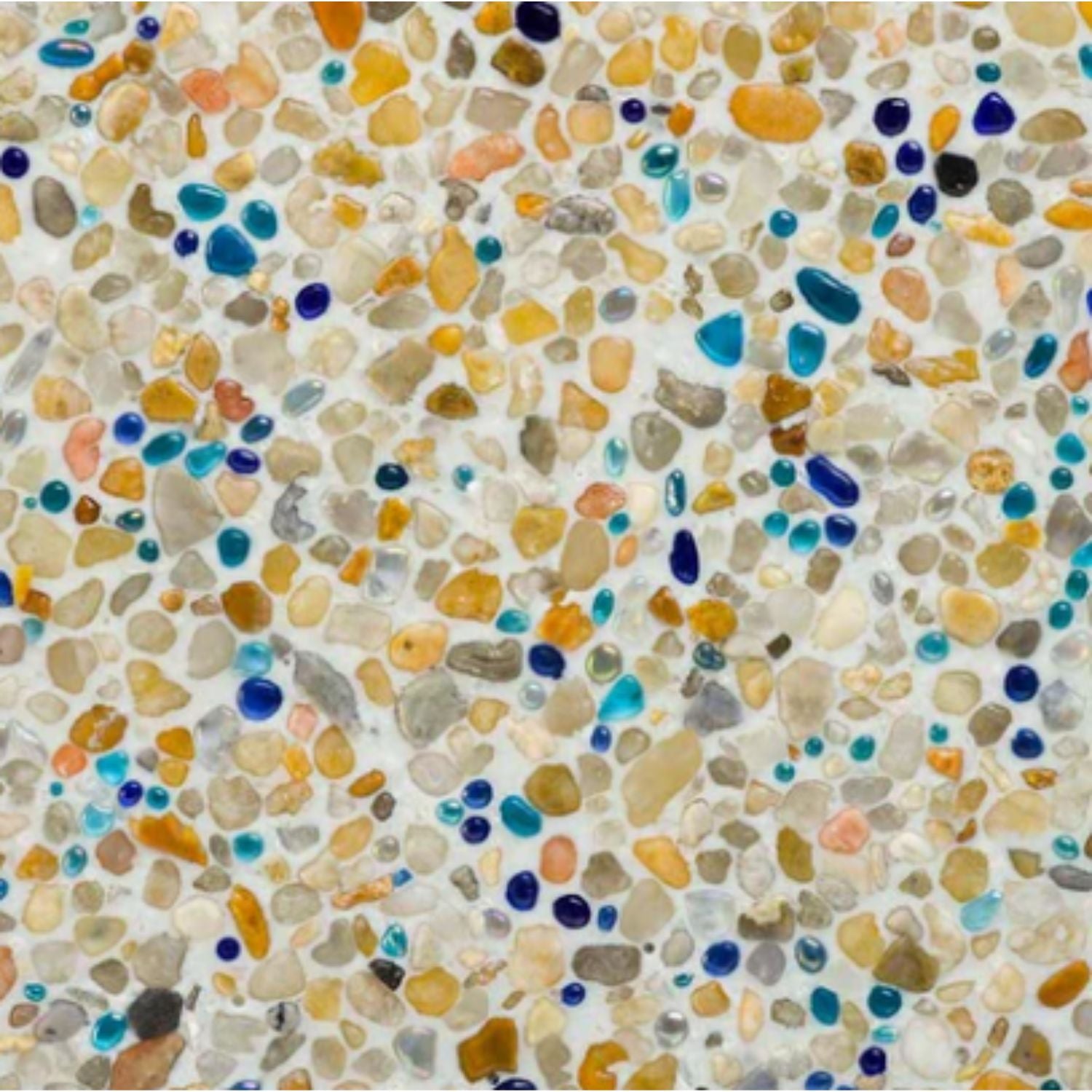 Florida Stucco Reserve 80 lb pool finish bag with premium glass beads for professional pool contractors and commercial installations