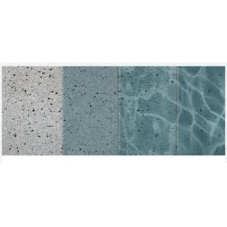 SGM Durazzo French Gray polished marble pool finish 80lb bag for professional pool contractors and installations