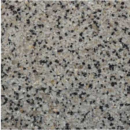 Florida Stucco French Silver 80lb gem pool finish bag for professional pool contractors and construction companies