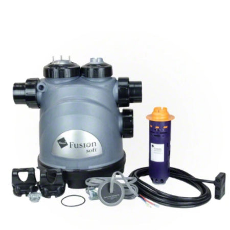 Jandy Nature2 Fusion Soft Power Pack FUSIONM salt water sanitizer control unit with LCD display for professional pool contractors