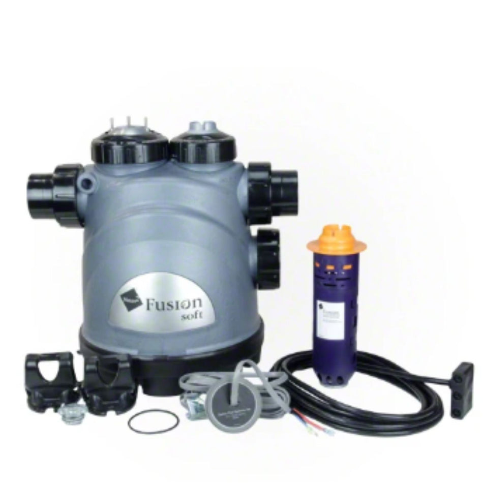 Jandy Nature2 Fusion Soft Power Pack FUSIONM salt water sanitizer control unit with LCD display for professional pool contractors