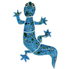 GECKO TILE FIGURE 3'' X 6'' - BLUE - GECBLUB