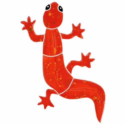 GECKO TILE FIGURE 3'' X 6'' - RED - GECREDB