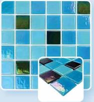 OIL BLUE IRIDESCENT BLEND 3/4" x 3/4" - GV42020B3