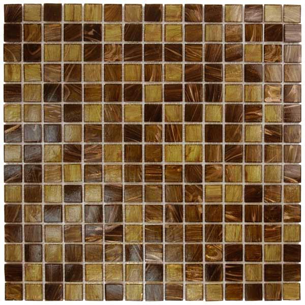 BROWN GOLD COPPER BLEND 3/4" X 3/4" - GV42020N3