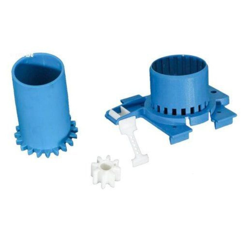 Pentair PoolShark steering kit GW7505 replacement parts with swivel housing and sprocket for professional pool service