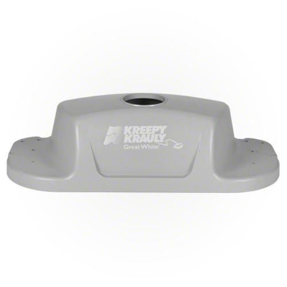 Pentair Great White pool cleaner replacement shroud GW9501 for professional pool service contractors