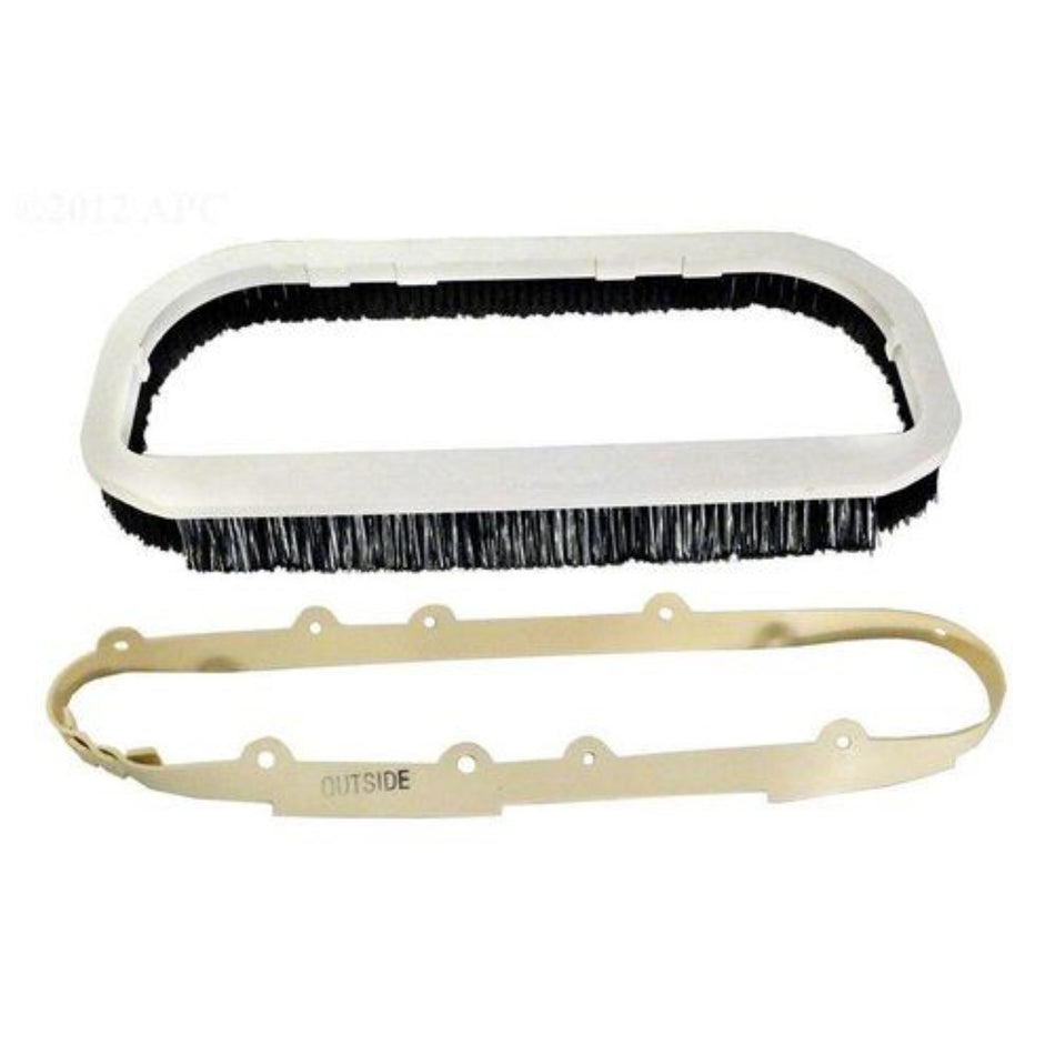 Pentair GW9505 Brush Ring Replacement Kit with vacuum skirts for Great White and Dorado pool cleaners