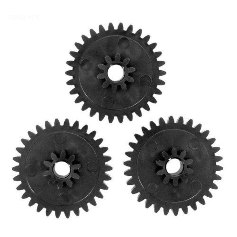 Pentair Great White GW9509 idler gear kit with 3 replacement gears for pool cleaner maintenance by professional contractors