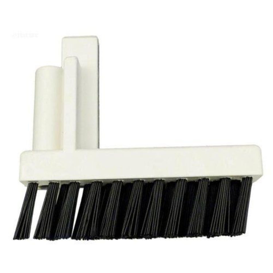 Pentair GW9517 genuine OEM lift brush replacement part for Great White pool cleaner with white body and black bristles for pool service contractors