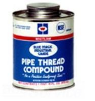 BLUE MAGIC PIPE THREAD COMPOUND 1/2 PT - IG8