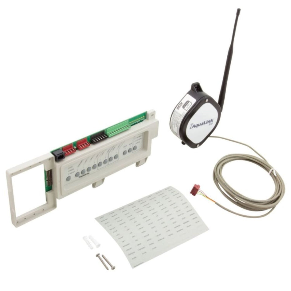 Jandy AquaLink RS upgrade kit iQ30-RS with WiFi connectivity for pool automation system conversion by professional contractors
