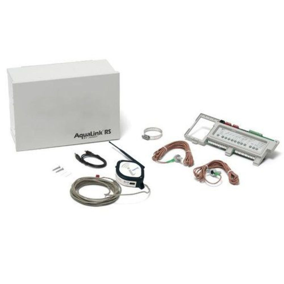 Zodiac iAquaLink IQ904-P pool automation system with power center and web connect device for professional pool contractors