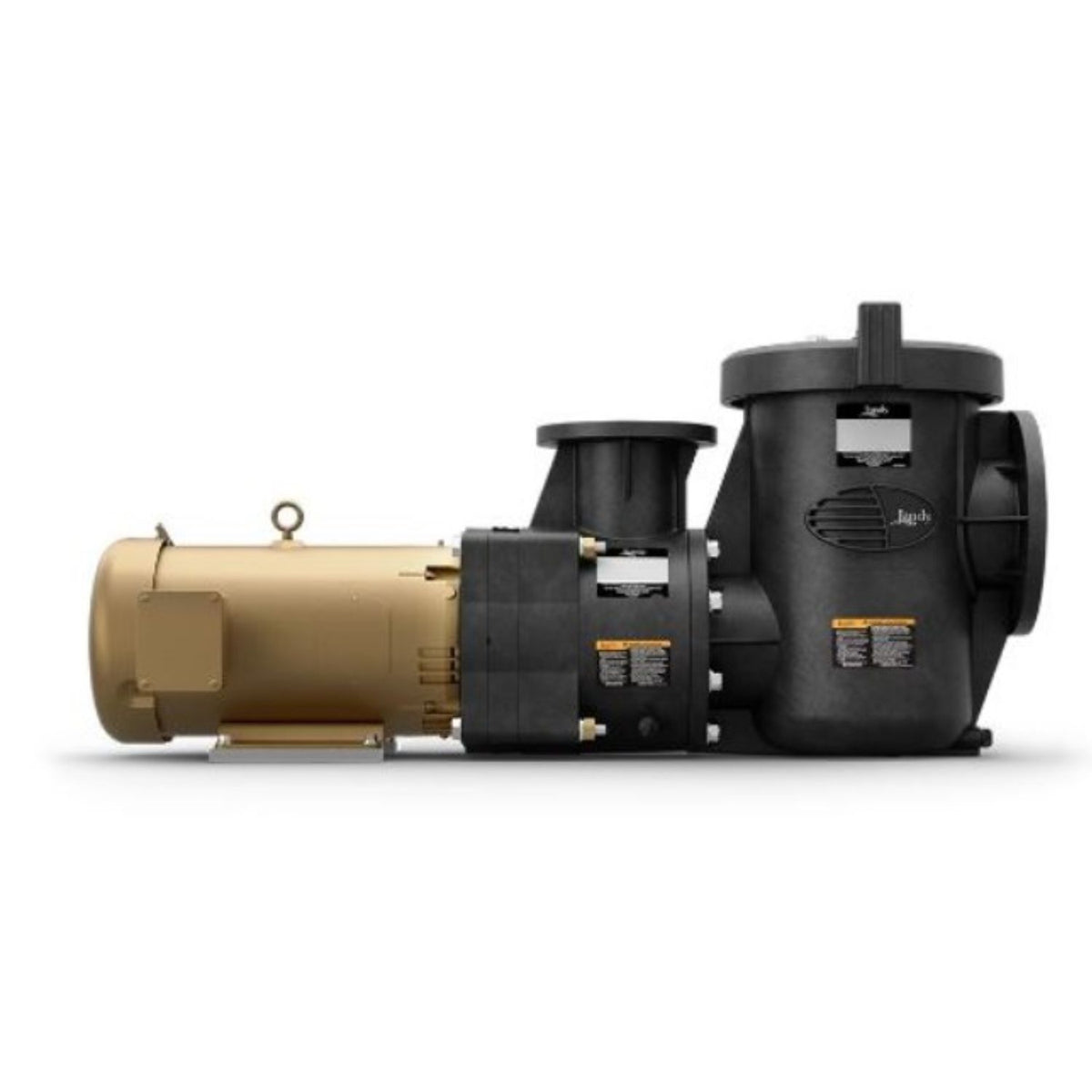 Jandy JCP071BDS 7.5HP commercial polymer pool pump with strainer for professional pool contractors and commercial installations