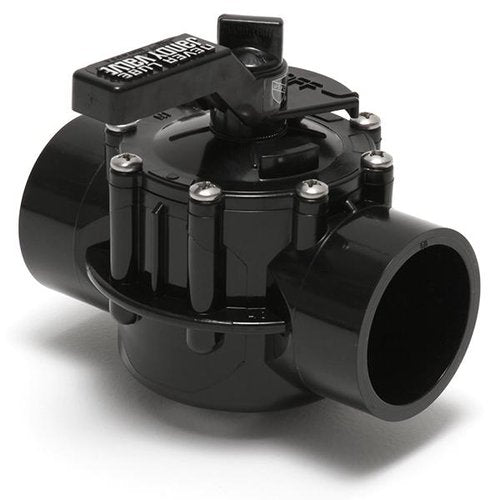 JANDY 2 WAY VALVE 2 X 2.5 NEVER LUBE-BLK - JDY-4716