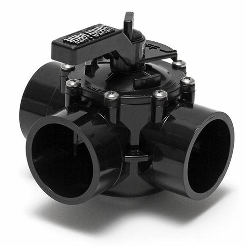 JANDY 3 WAY VALVE 2 X 2.5 NEVER LUBE-BLK - JDY-4717