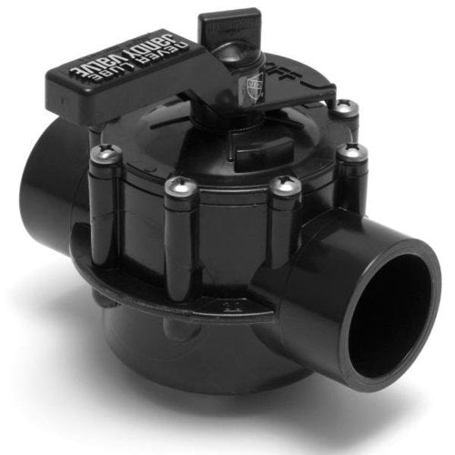 JANDY 2 WAY VALVE 1.5 X 2 NEVER LUBE-BLK - JDY-4724