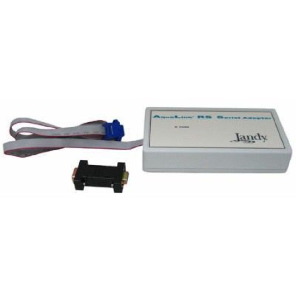 Zodiac JDY-7620 serial adapter for Jandy AquaLink RS pool automation system integration by professional contractors