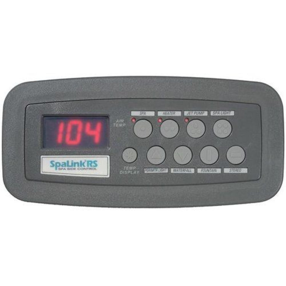 Jandy JDY-7887 RS 8-Function spa-side remote control with digital display for professional pool contractors