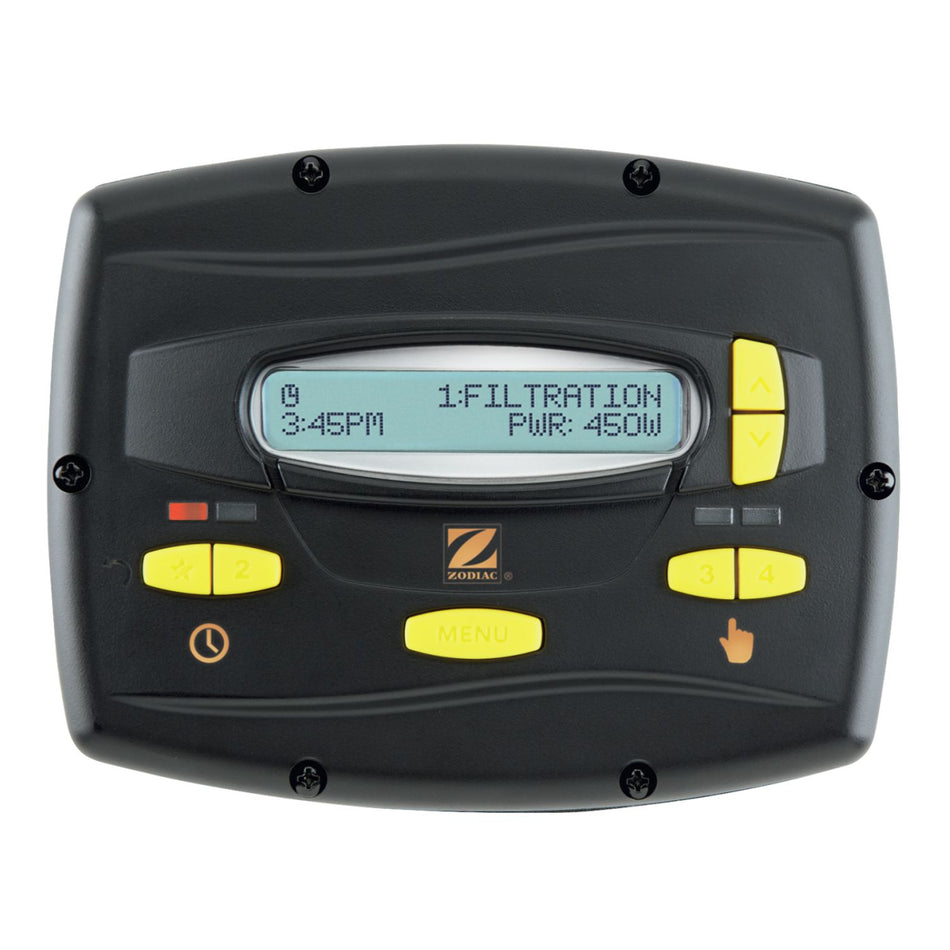 Jandy JEP-R ePump remote controller with LCD display for professional pool contractor variable speed pump control