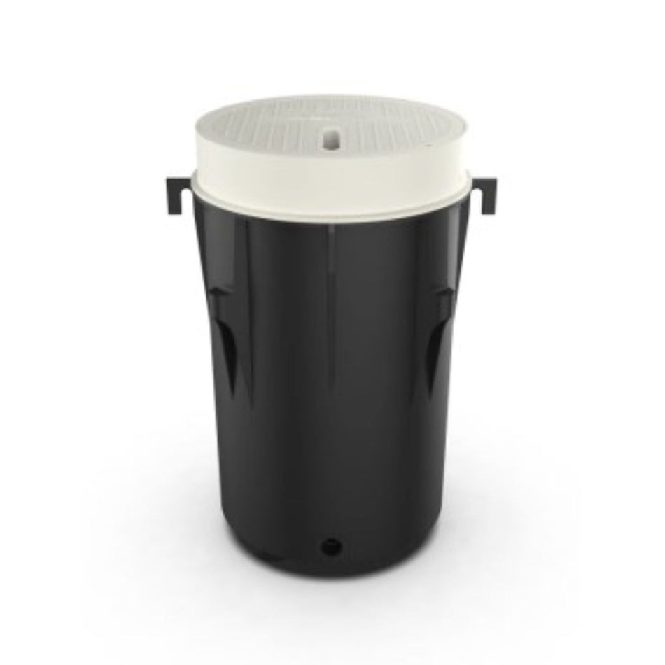 Zodiac JLLED Laminar Jet LED Light creating illuminated water arc for commercial pool installations by professional contractors