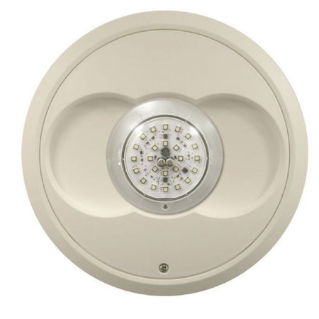 JLNCW-LG large white pool niche cover for professional contractor LED light installations