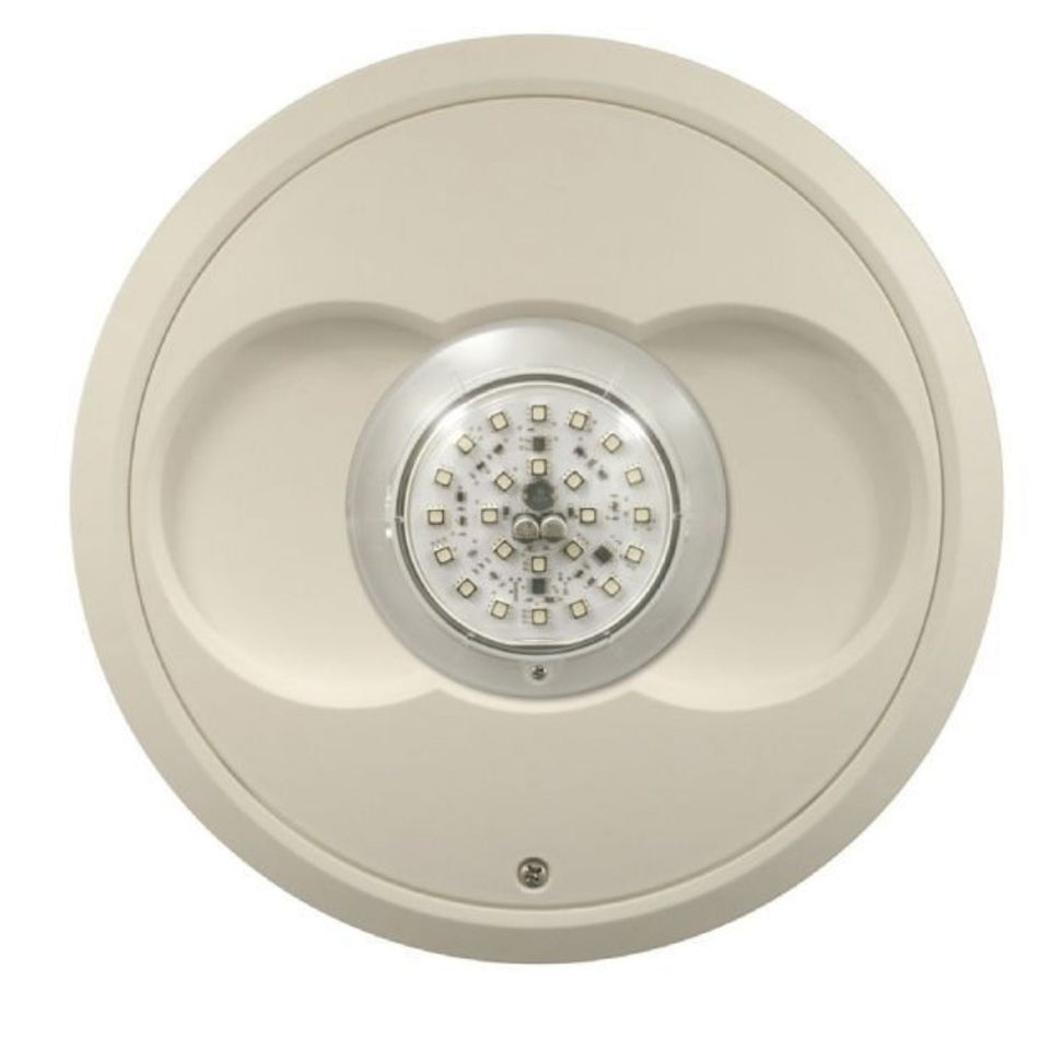 JLNCW-LG large white pool niche cover for professional contractor LED light installations