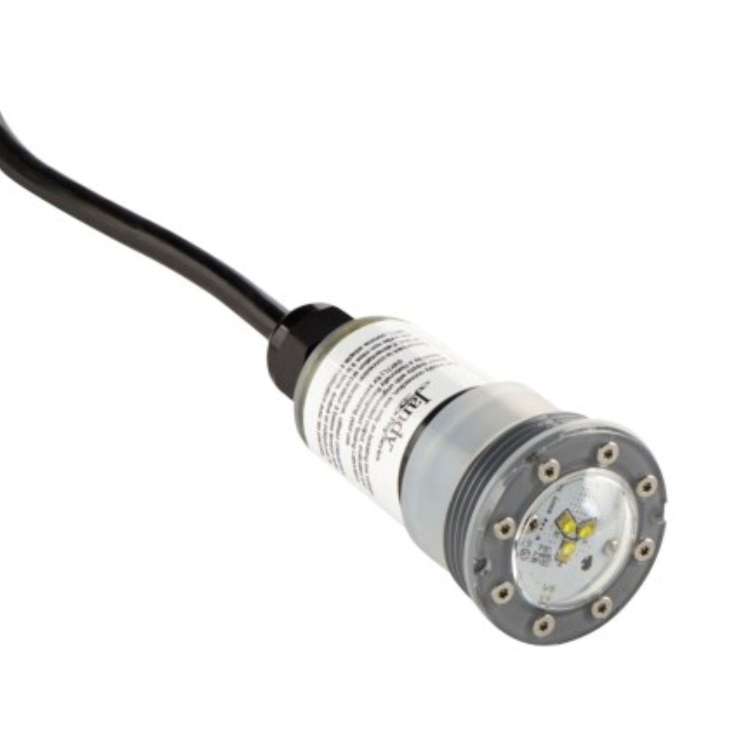 Jandy JLUW9W150 9W LED nicheless pool light with HydroCool technology and 150ft cord for professional pool contractors