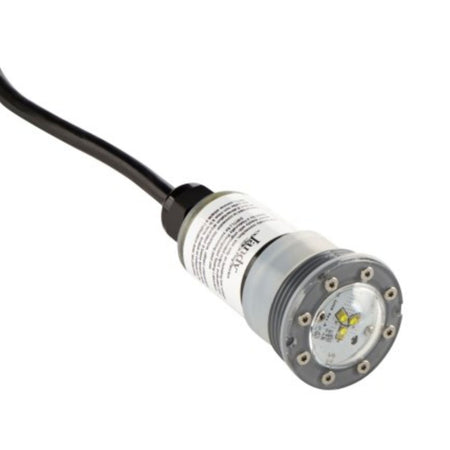 Jandy JLUW9W150 9W LED nicheless pool light with HydroCool technology and 150ft cord for professional pool contractors
