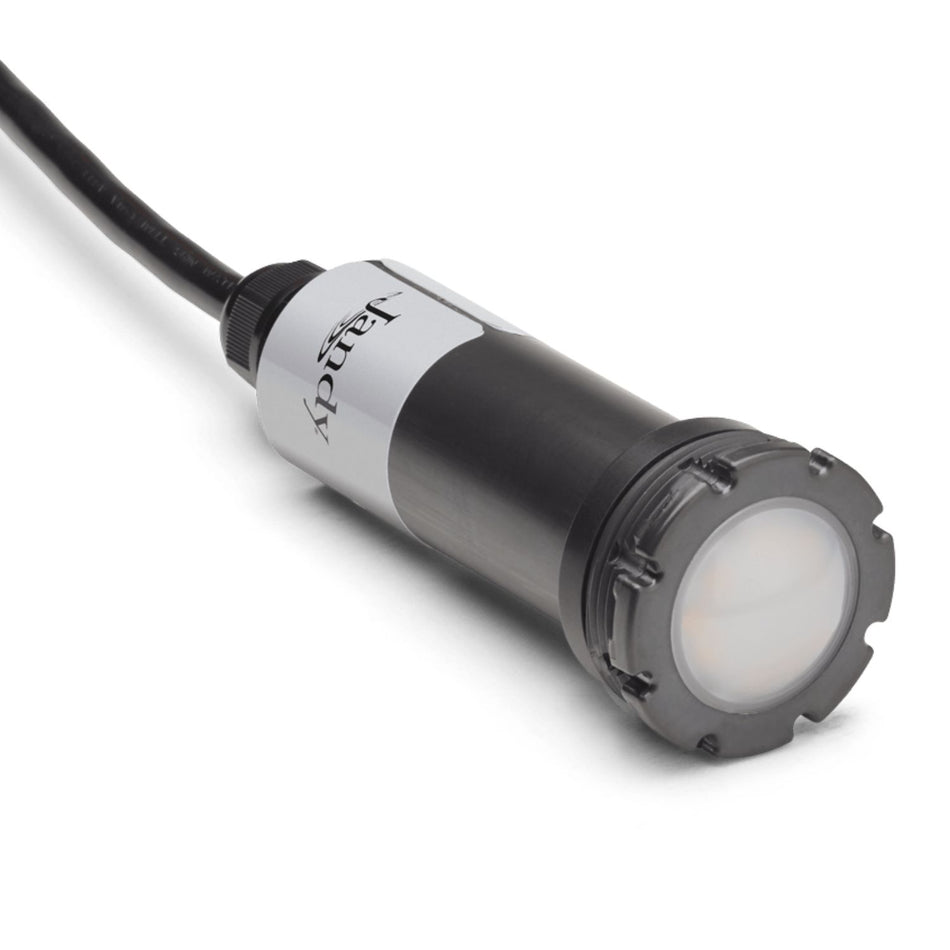 Jandy WaterColors nicheless LED pool light with HydroCool technology 24W warm white for professional pool contractors