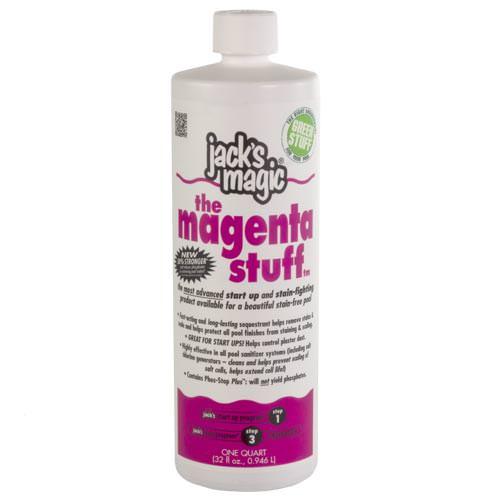 SUPER SEQUESTRANT STAINS & SCALE OFF 1QT - JMMAGENTA032