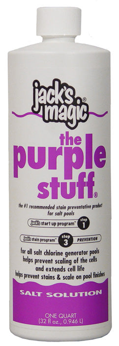 JACKS MAGIC P.B THE PURPLE STUFF 1 QT - JMPURPLE032