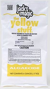 THE YELLOW STUFF ALGAECIDE 6OZ - JMYELLOW06/60