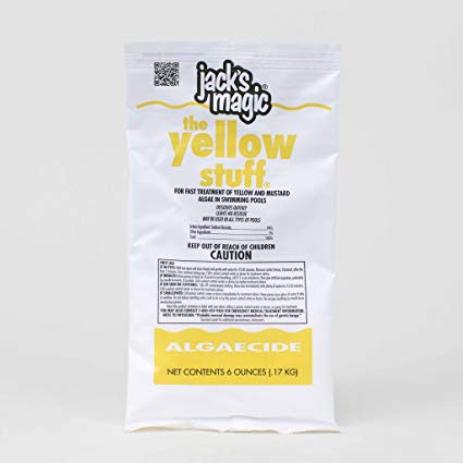 THE YELLOW STUFF ALGAECIDE 25 LB - JMYELLOW25