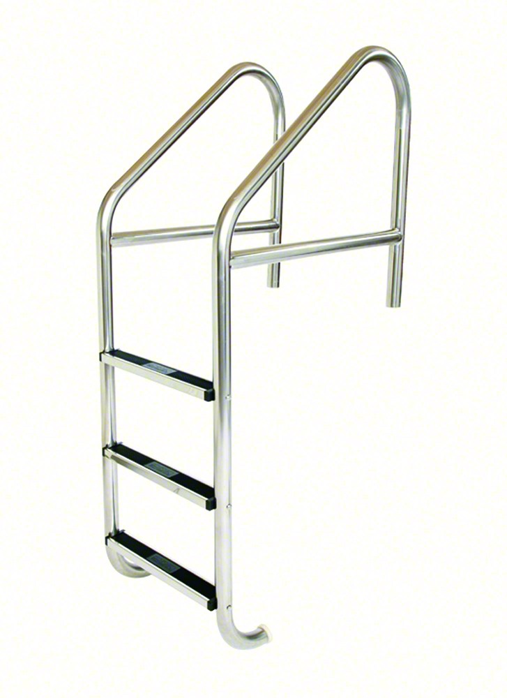 36" CB LADDER- 3 STEP- 8" LEG EXTENSIONS - LFB-36S-3B-MG