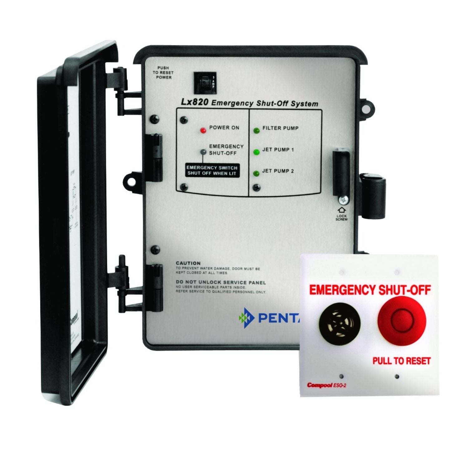 Pentair Emergency Shutoff System [LX8202] from MT Pools – MT Pool