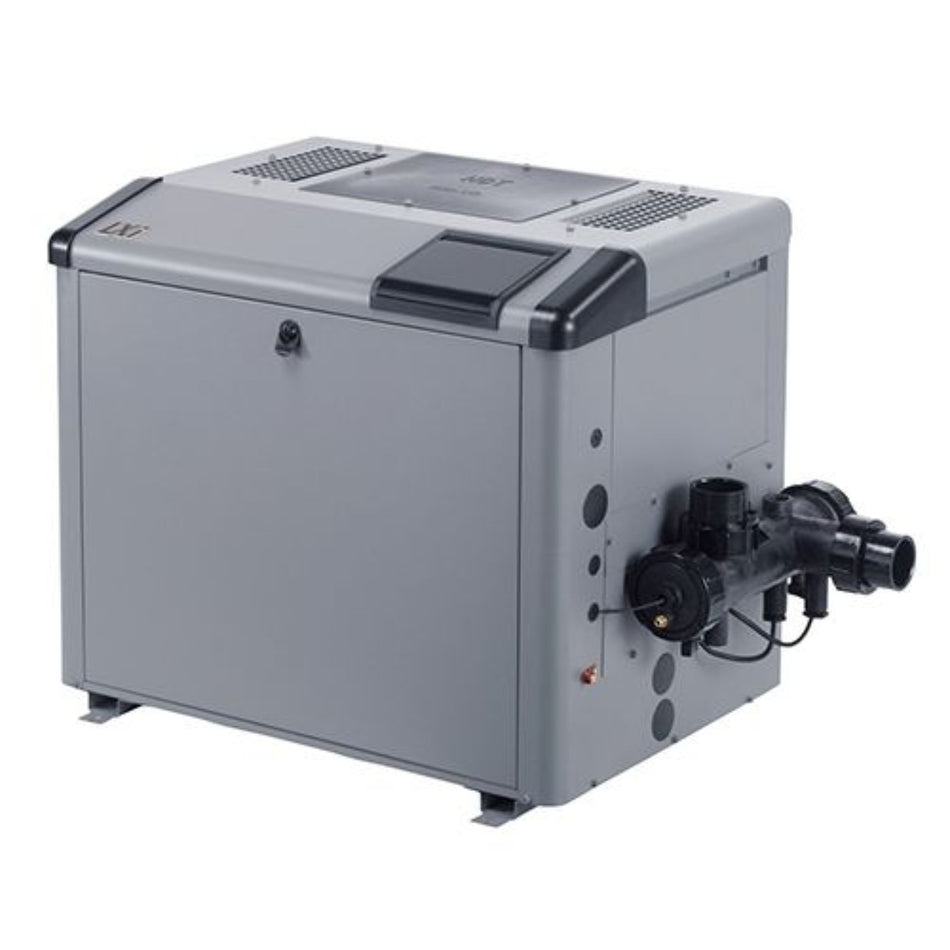 Jandy JXi400PC 400,000 BTU propane pool heater for commercial pool contractors with ASME certification