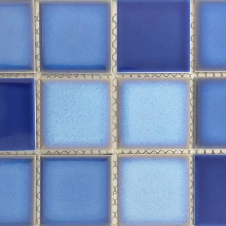 CERAMIC TILE MIXED BLUE 2" X 2" - M48TGVV331