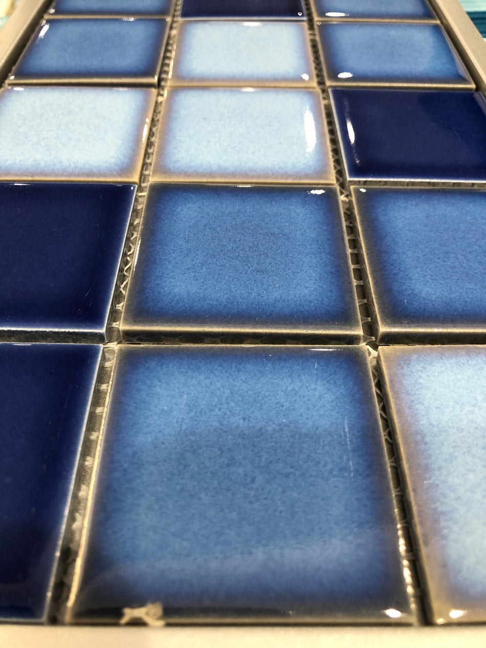 CERAMIC TILE MIXED BLUE 2" X 2" - M48TGVV331