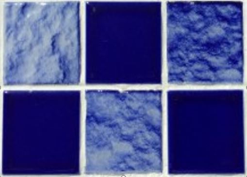 CERAMIC TILE COBALT MIXED 1 X 1 - NUMA - M48TWVV326